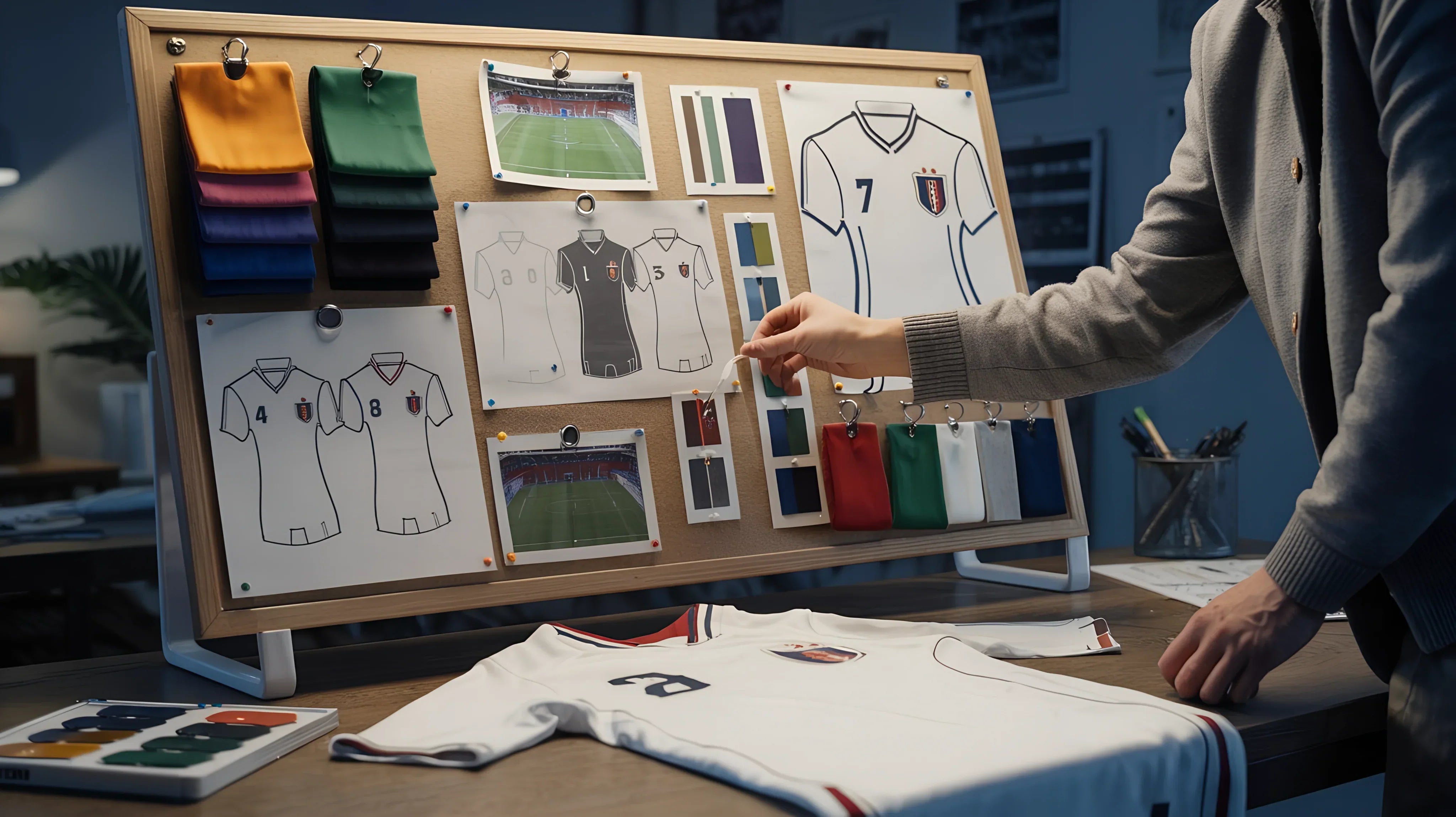 Design Support Tailored to Your Colors, Gear, and Level