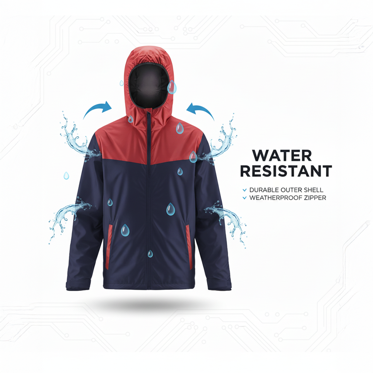 Soft shell Water Resistant Jacket