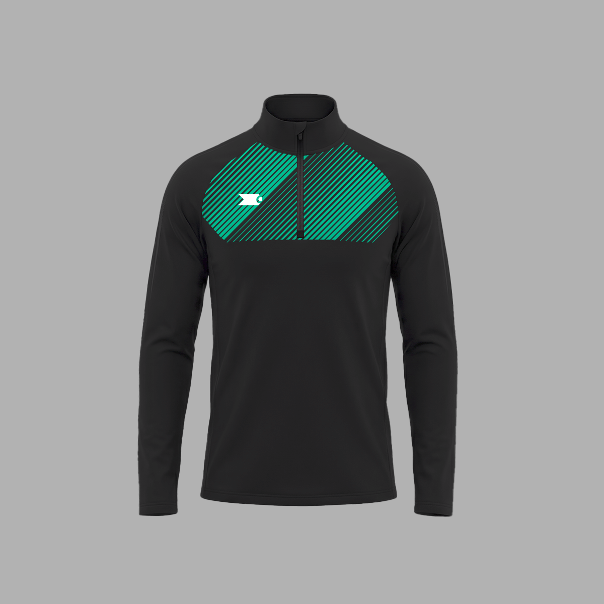 High-performance football 1/4 zip drill top built for speed, comfort, and durability. Custom colours available for teams. Fast UK delivery