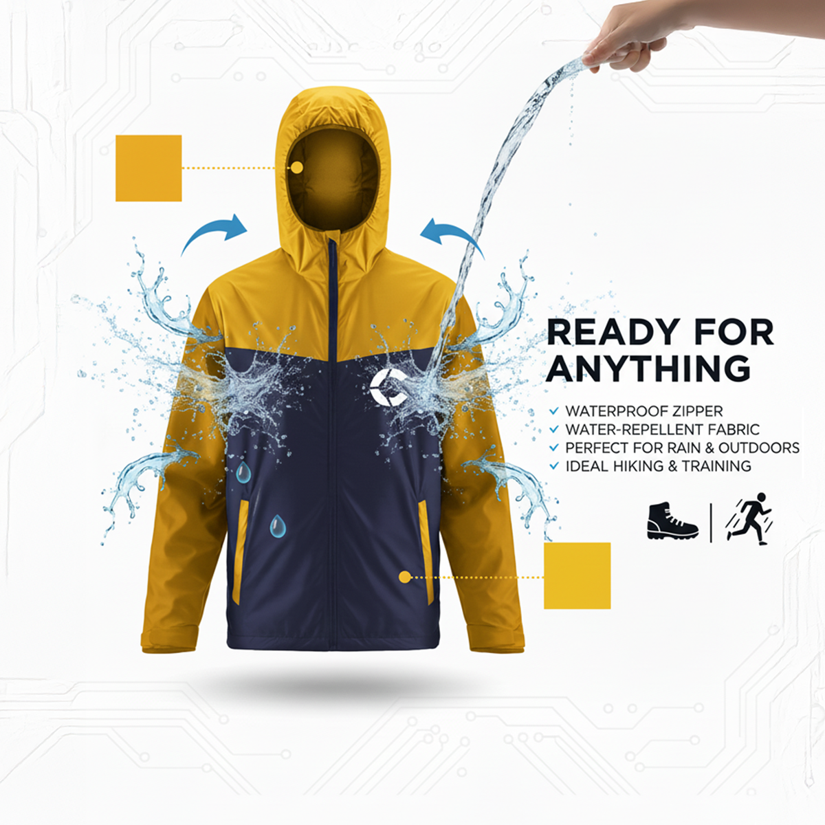 Soft shell Water Resistant Jacket