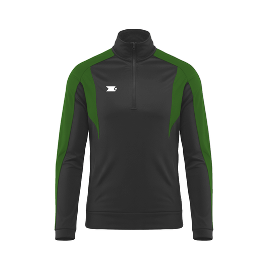 High-performance football 1/4 zip drill top built for speed, comfort, and durability. Custom colours available for teams. Fast UK delivery