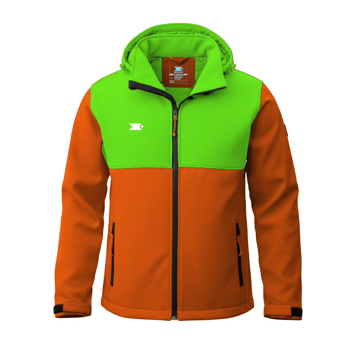 Soft Shell Warm Jacket with Hood