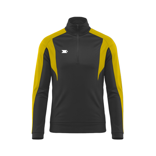 High-performance football 1/4 zip drill top built for speed, comfort, and durability. Custom colours available for teams. Fast UK delivery