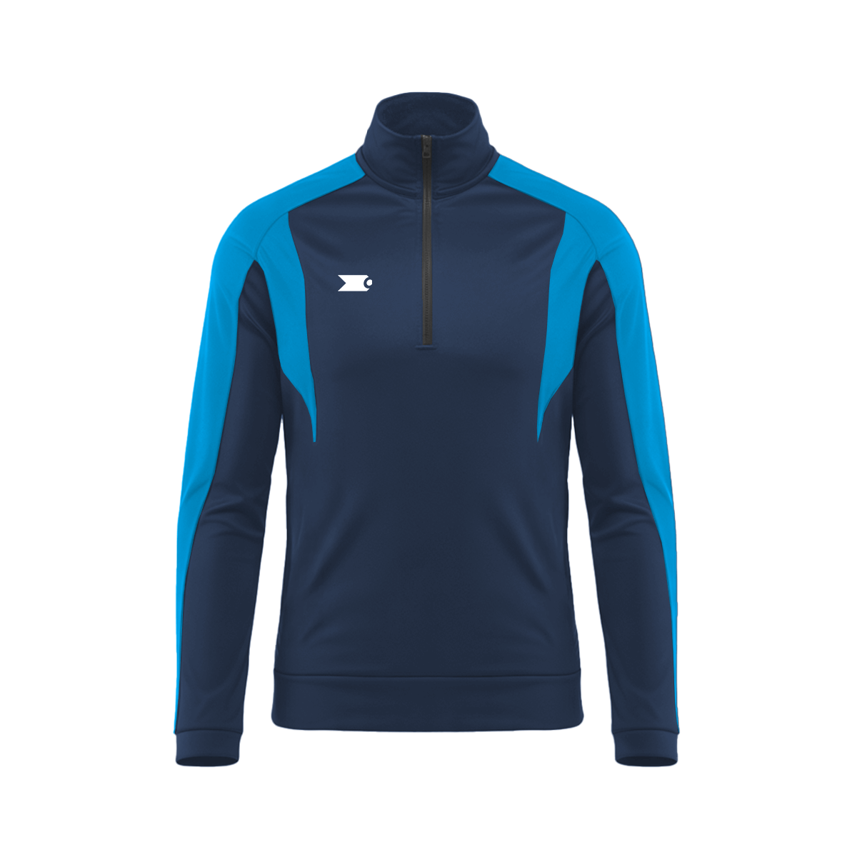 High-performance football 1/4 zip drill top built for speed, comfort, and durability. Custom colours available for teams. Fast UK delivery