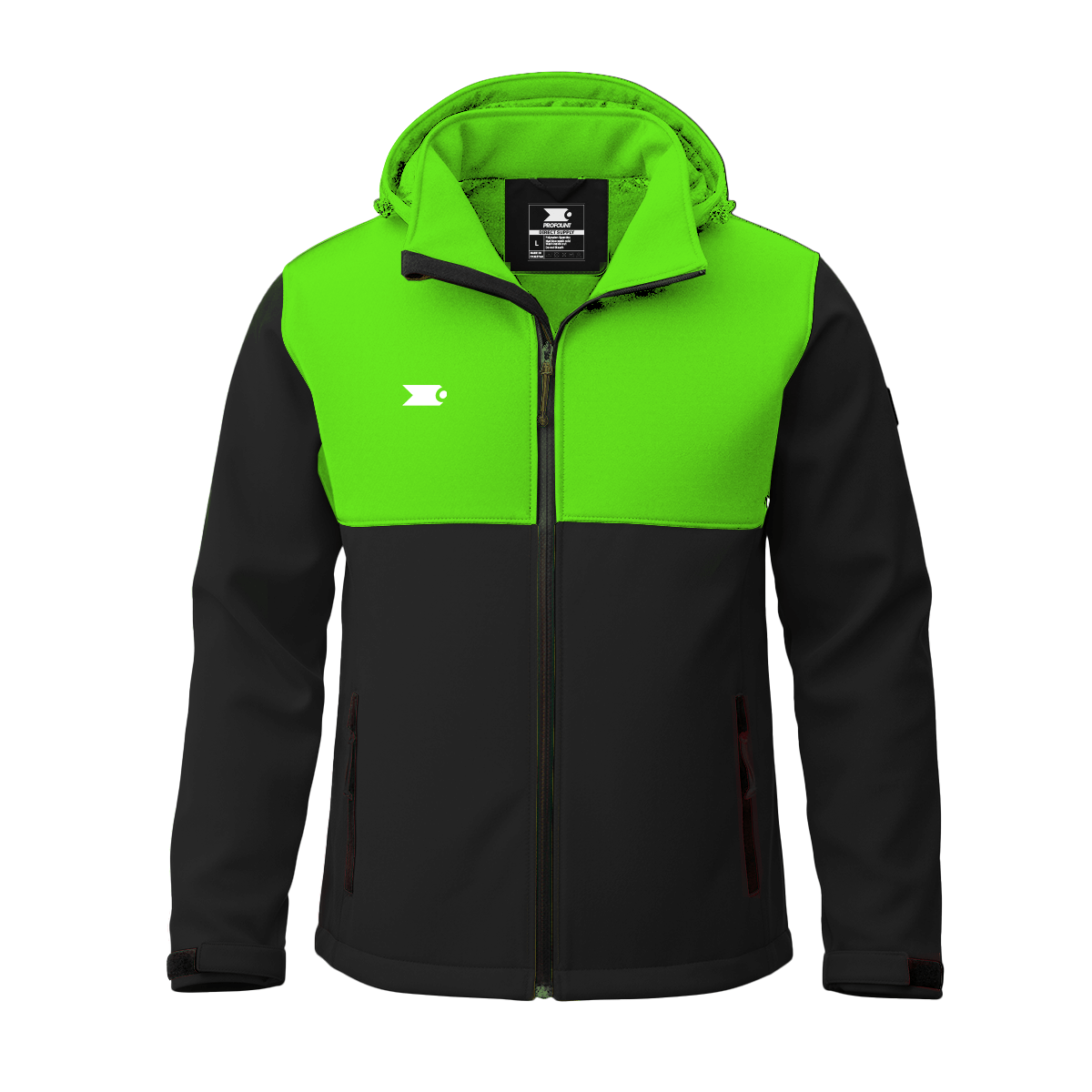 Soft Shell Warm Jacket with Hood