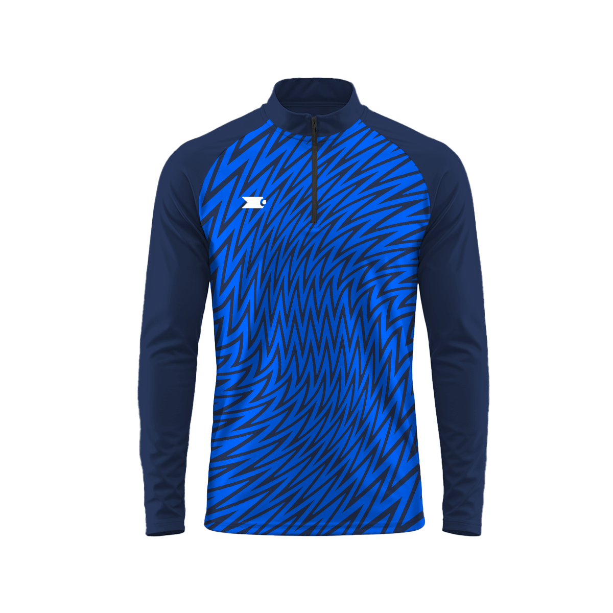 High-performance football 1/4 zip drill top built for speed, comfort, and durability. Custom colours available for teams. Fast UK delivery