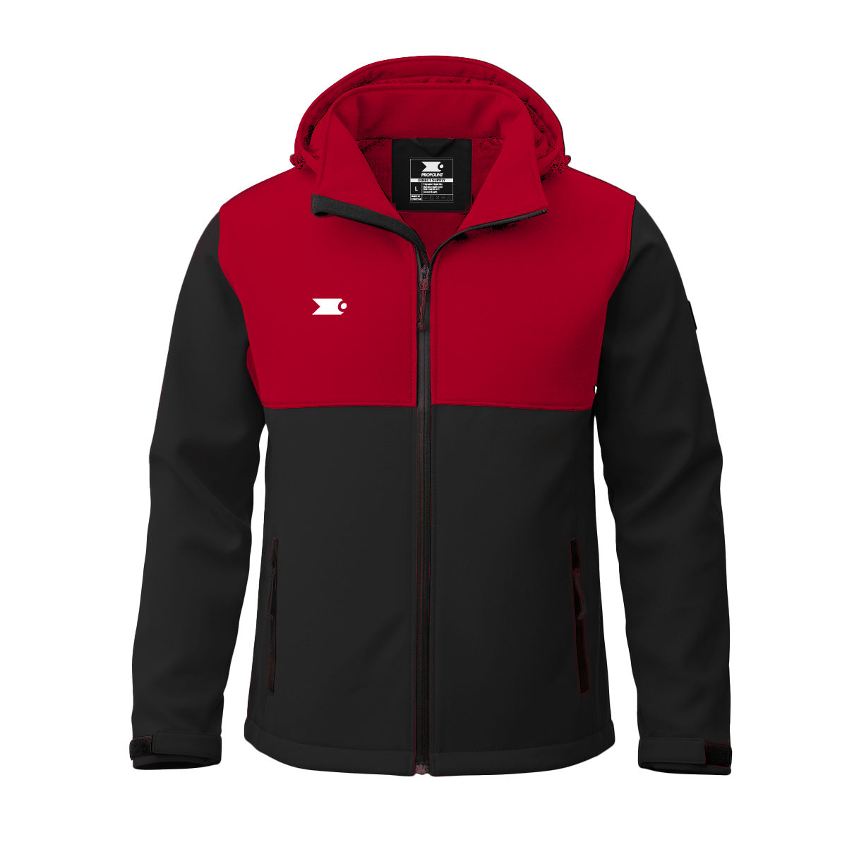 Soft Shell Warm Jacket with Hood