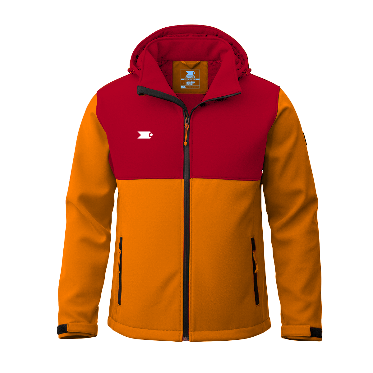 Soft Shell Warm Jacket with Hood