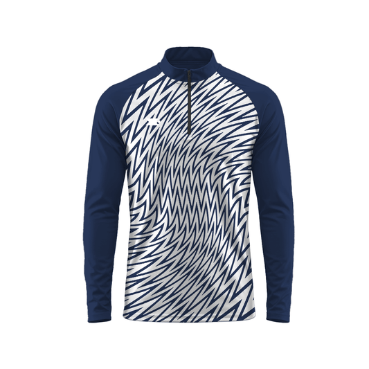High-performance football 1/4 zip drill top built for speed, comfort, and durability. Custom colours available for teams. Fast UK delivery