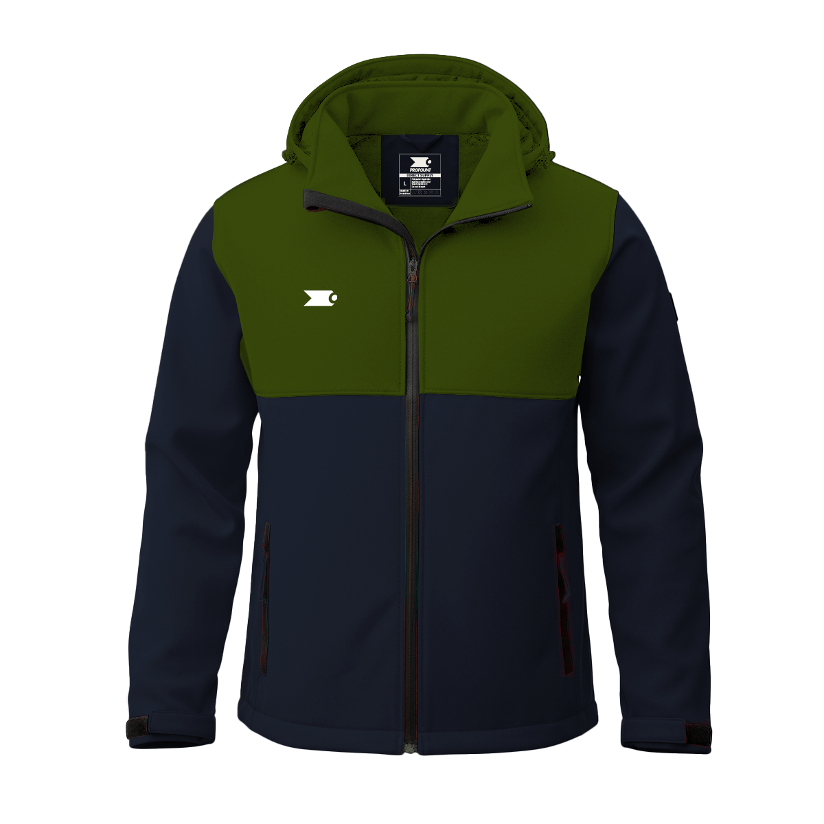 Soft Shell Warm Jacket with Hood