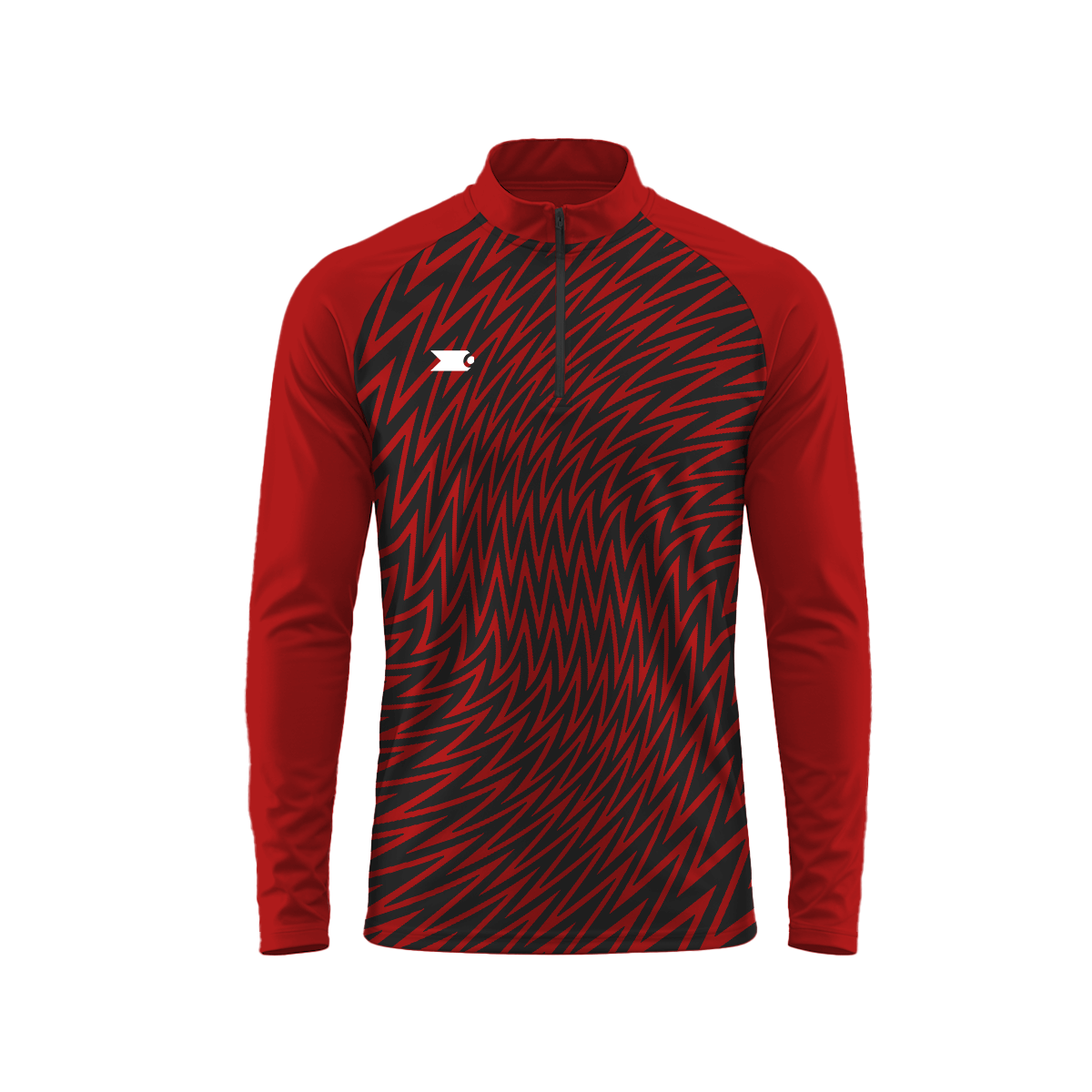 High-performance football 1/4 zip drill top built for speed, comfort, and durability. Custom colours available for teams. Fast UK delivery