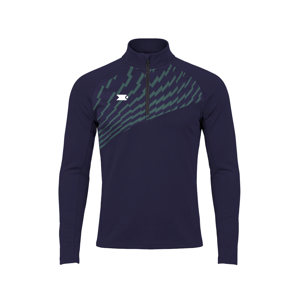 High-performance football 1/4 zip drill top built for speed, comfort, and durability. Custom colours available for teams. Fast UK delivery