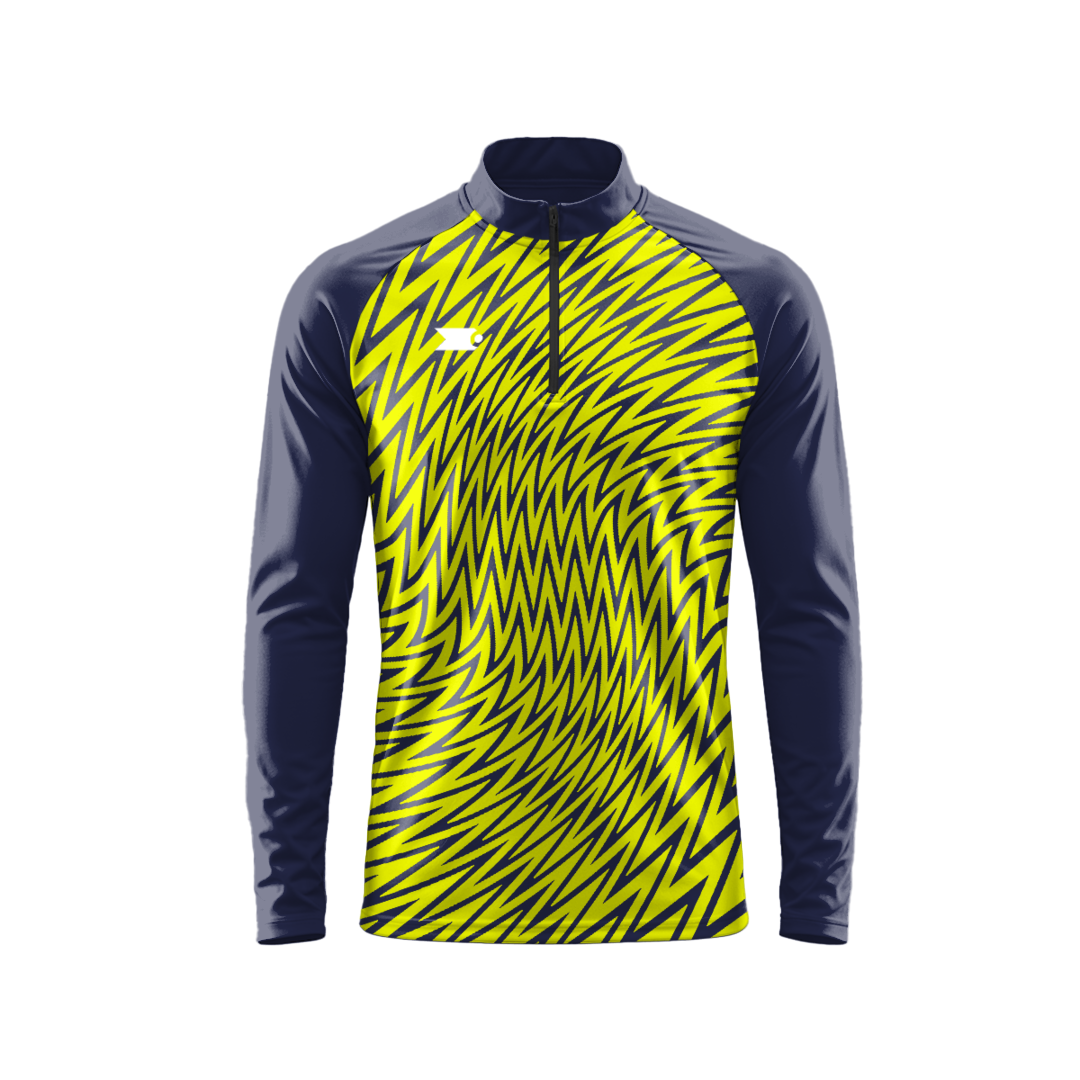 High-performance football 1/4 zip drill top built for speed, comfort, and durability. Custom colours available for teams. Fast UK delivery