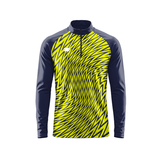 High-performance football 1/4 zip drill top built for speed, comfort, and durability. Custom colours available for teams. Fast UK delivery