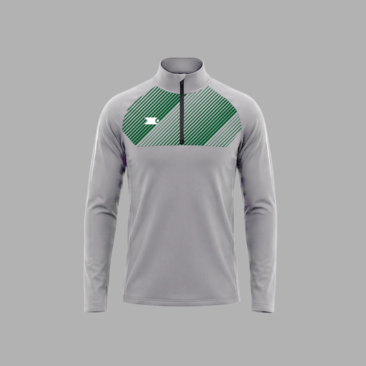 High-performance football 1/4 zip drill top built for speed, comfort, and durability. Custom colours available for teams. Fast UK delivery