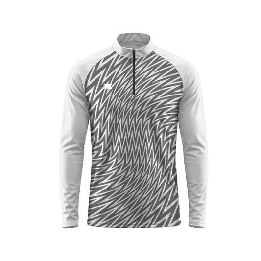 High-performance football 1/4 zip drill top built for speed, comfort, and durability. Custom colours available for teams. Fast UK delivery