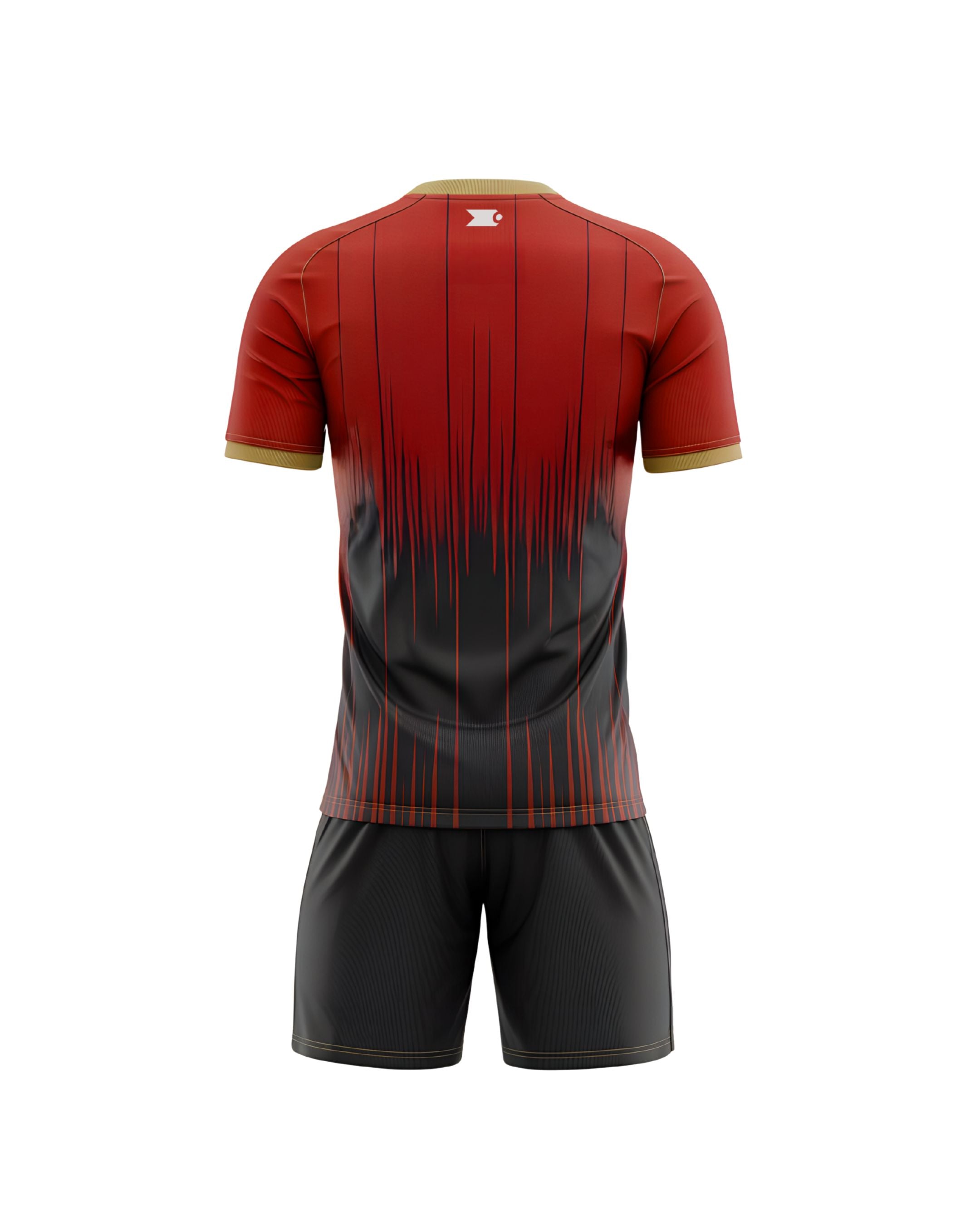 Profount Royals in Motion Football Kit