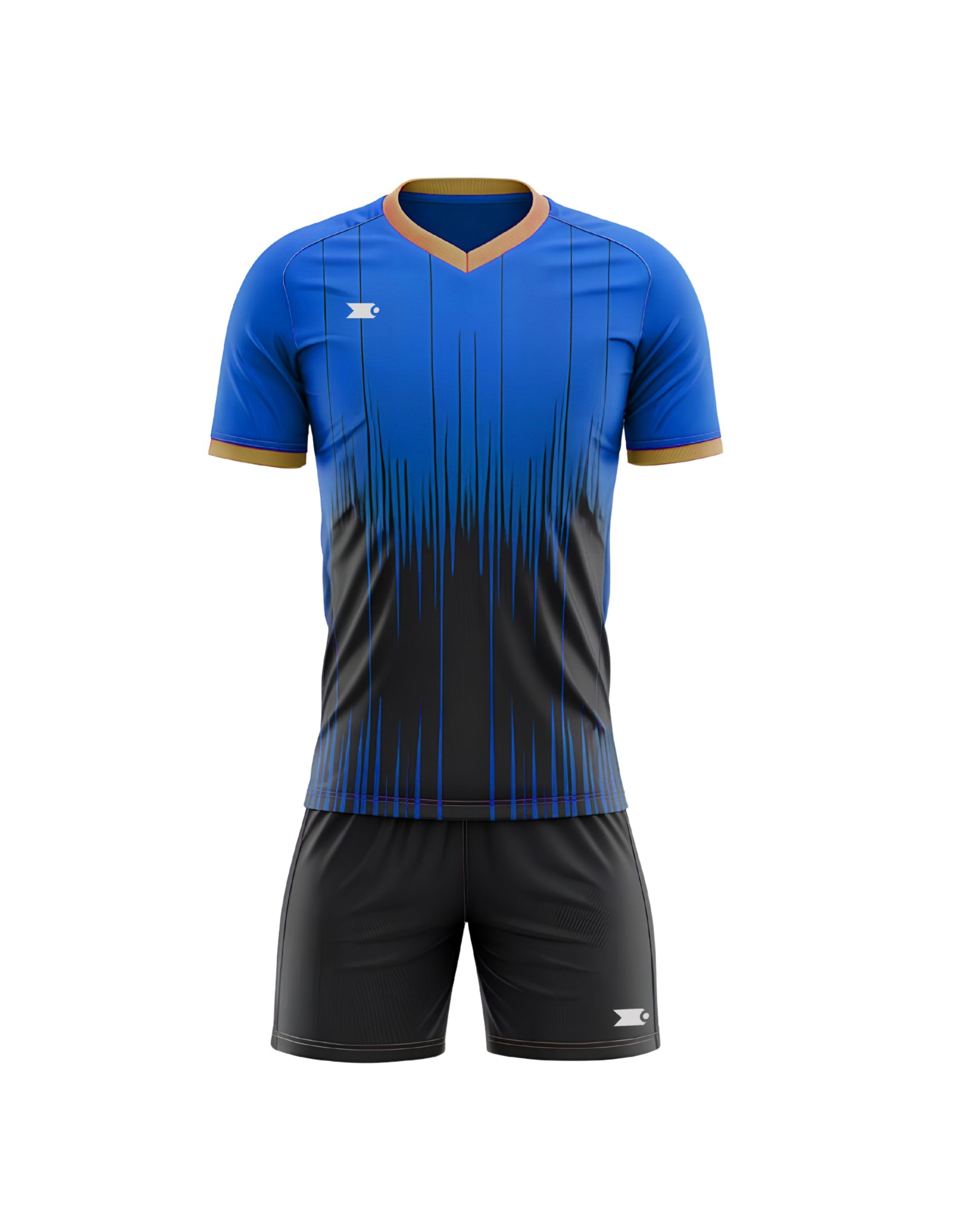 Profount Royals in Motion Football Kit