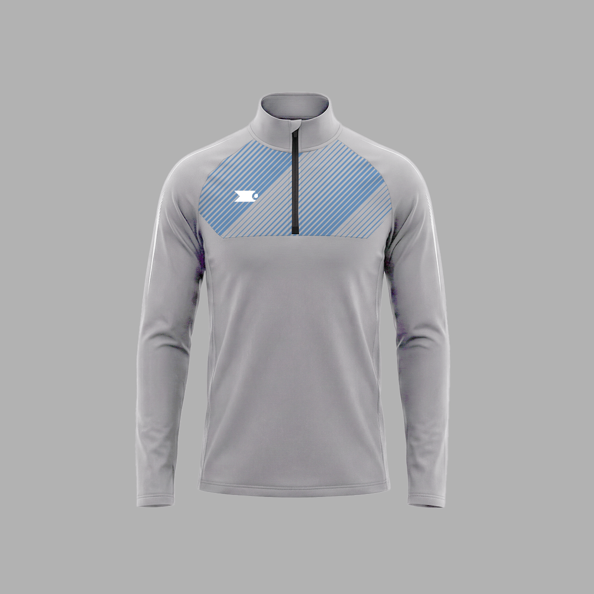 High-performance football 1/4 zip drill top built for speed, comfort, and durability. Custom colours available for teams. Fast UK delivery