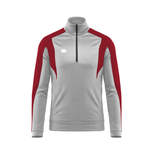 High-performance football 1/4 zip drill top built for speed, comfort, and durability. Custom colours available for teams. Fast UK delivery