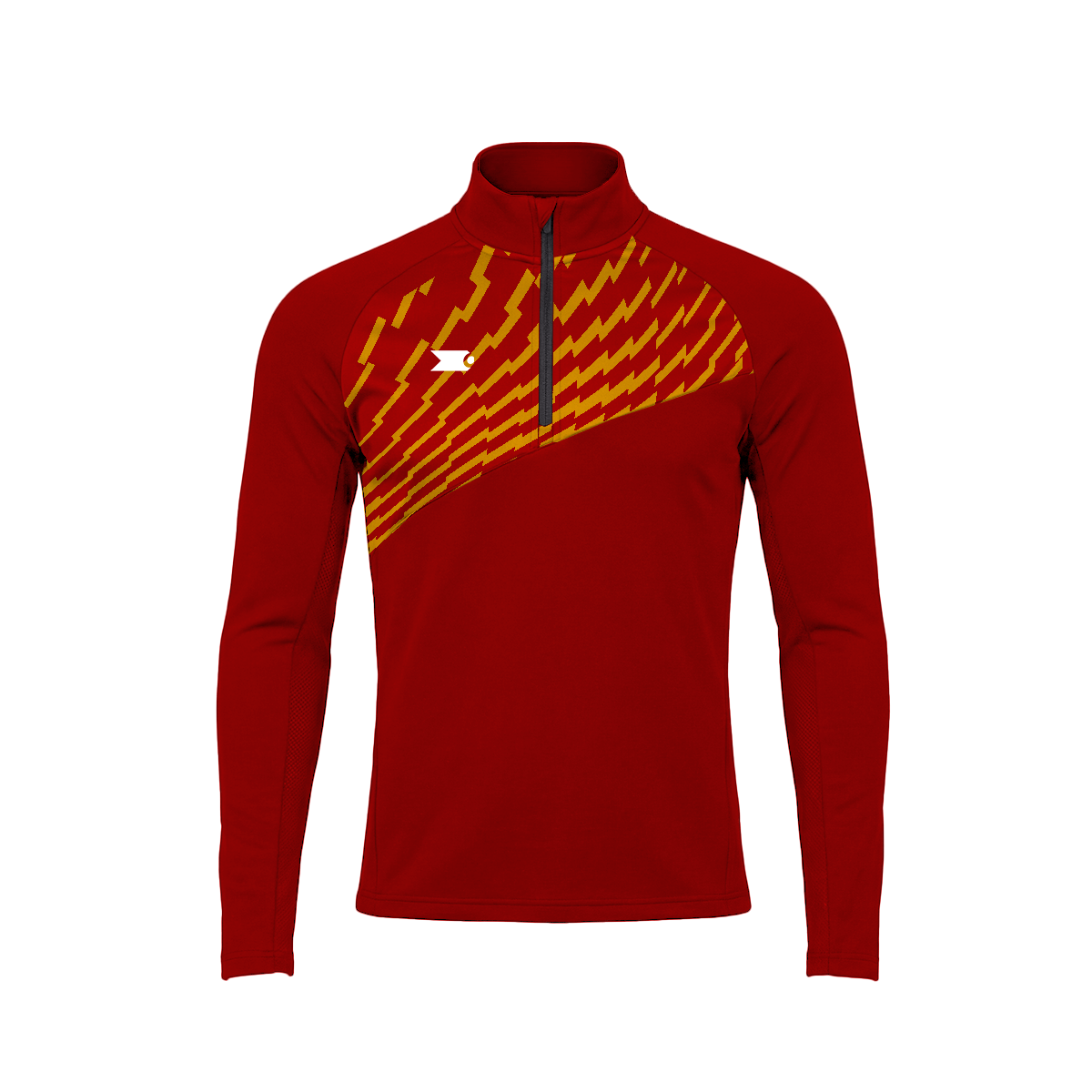 High-performance football 1/4 zip drill top built for speed, comfort, and durability. Custom colours available for teams. Fast UK delivery