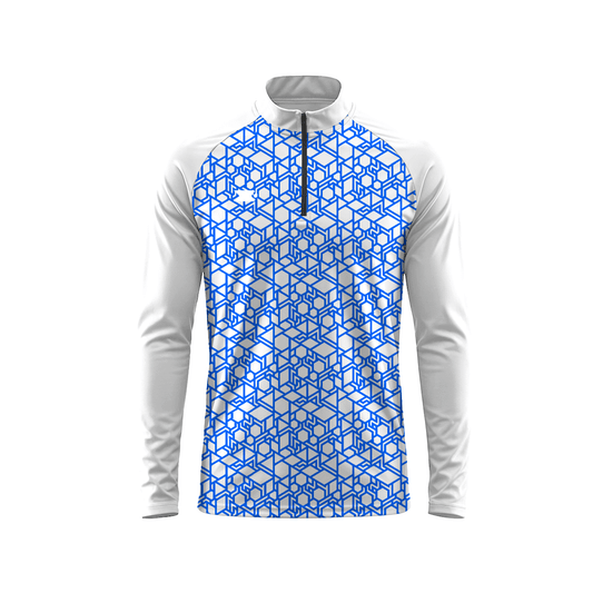 High-performance football 1/4 zip drill top built for speed, comfort, and durability. Custom colours available for teams. Fast UK delivery