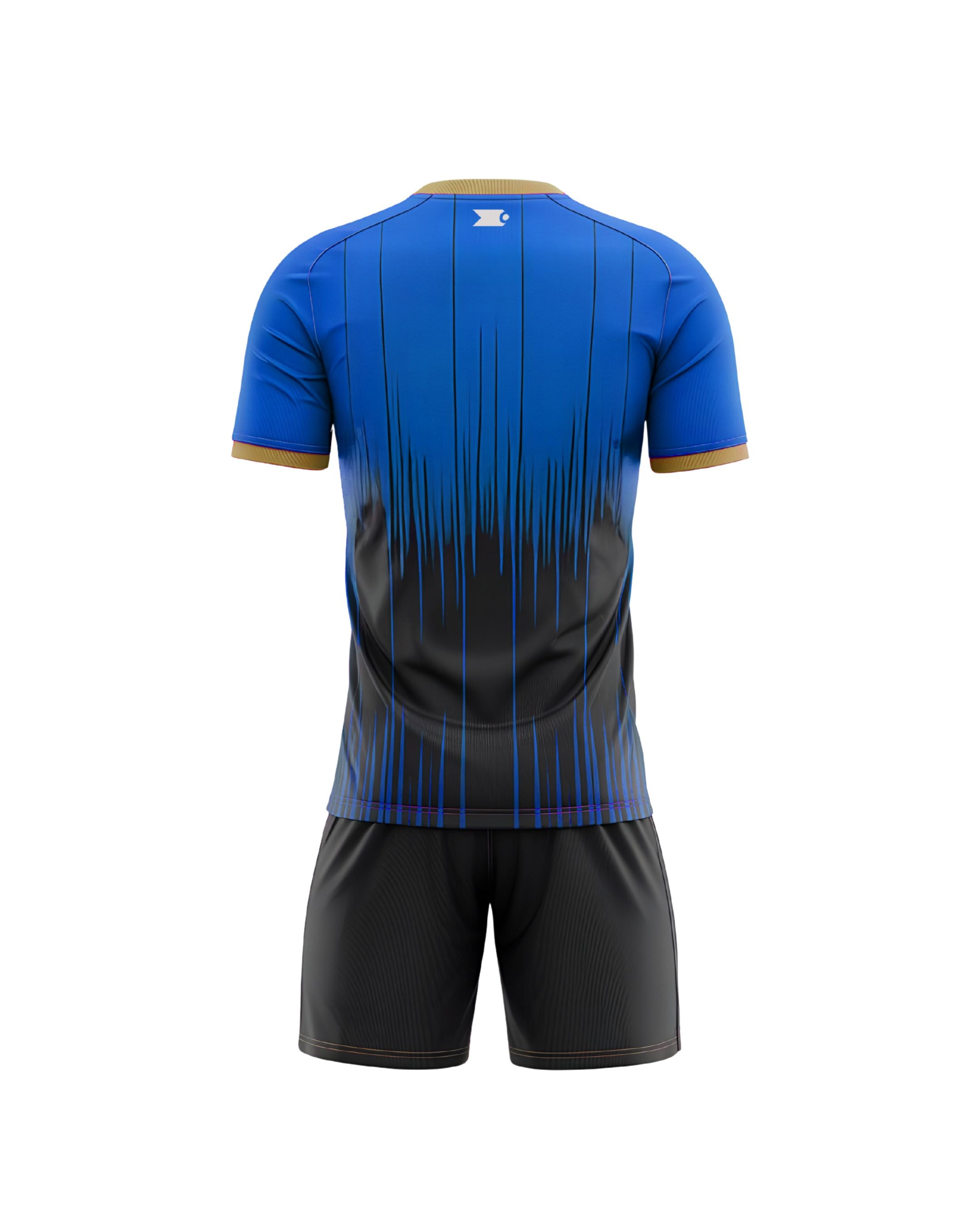 Profount Royals in Motion Football Kit