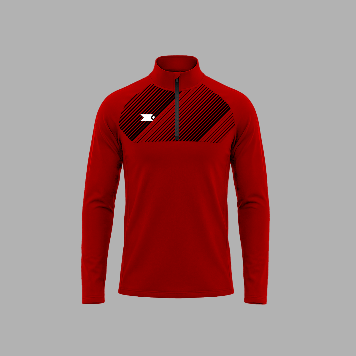High-performance football 1/4 zip drill top built for speed, comfort, and durability. Custom colours available for teams. Fast UK delivery