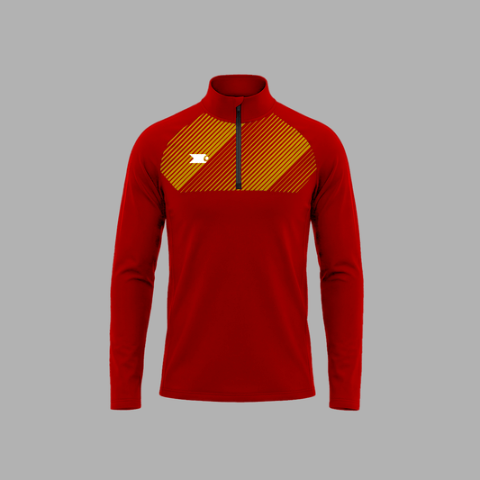 High-performance football 1/4 zip drill top built for speed, comfort, and durability. Custom colours available for teams. Fast UK delivery