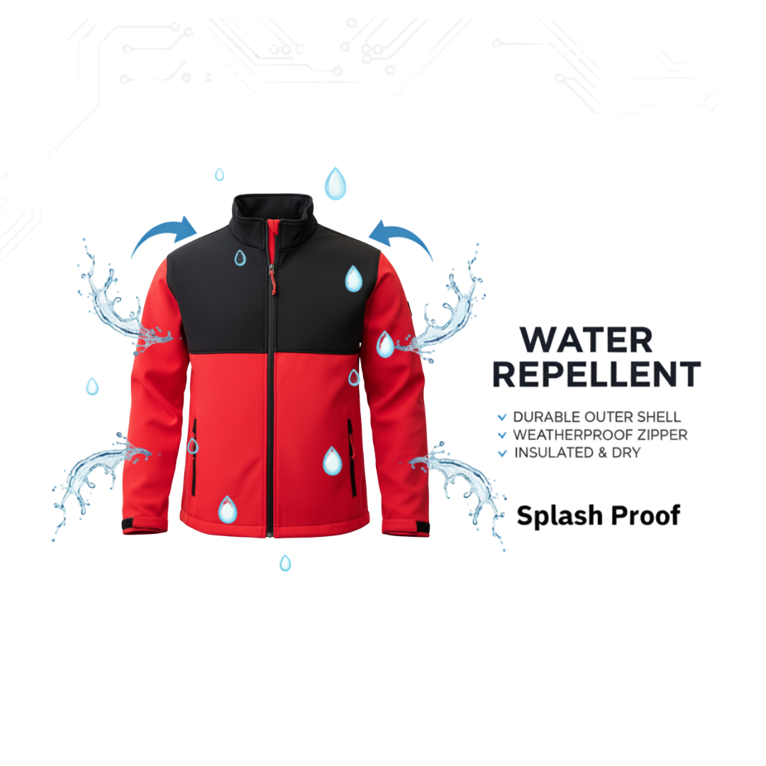 Soft Shell Warm Jacket