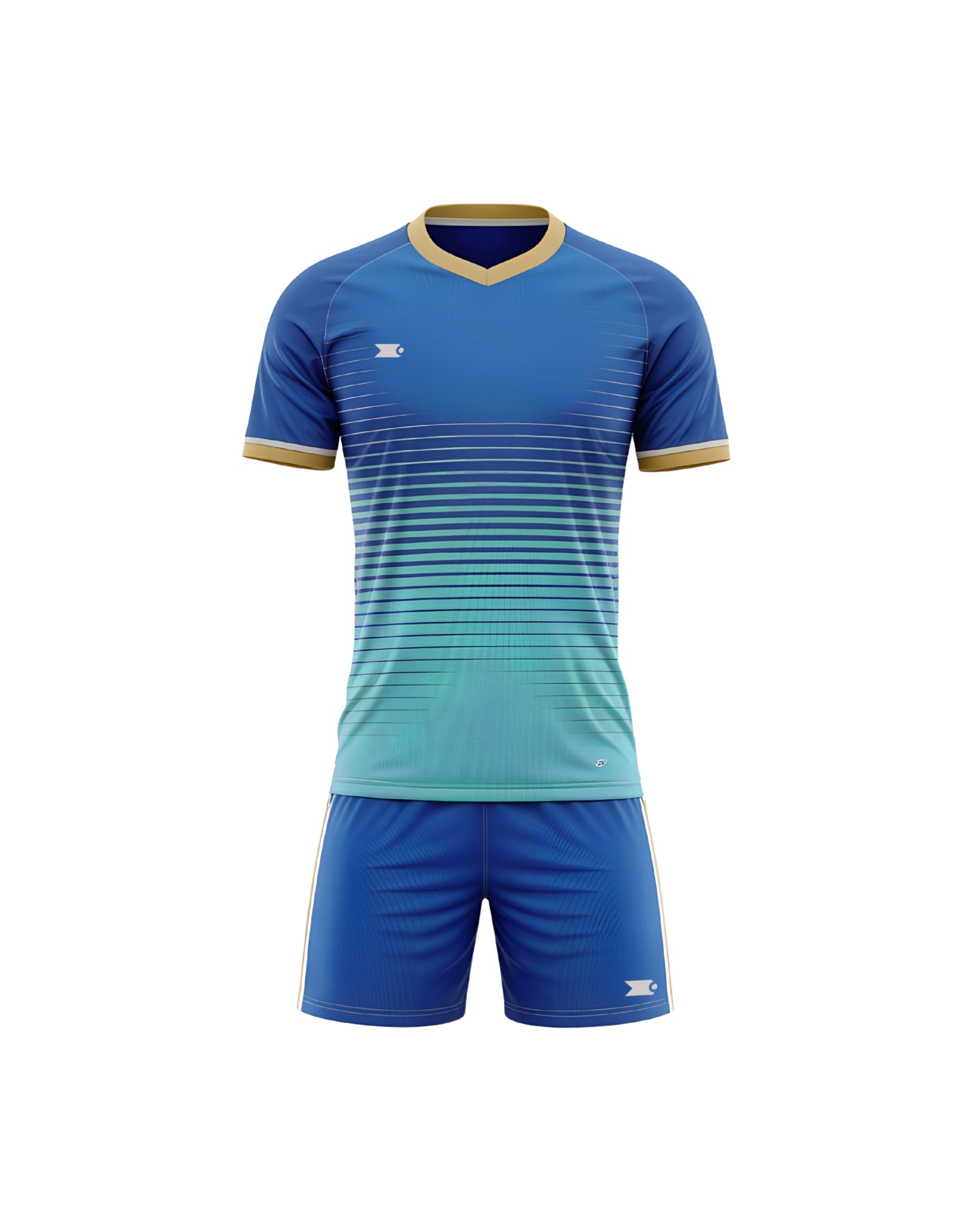Profount Royal Gradient Football Kit