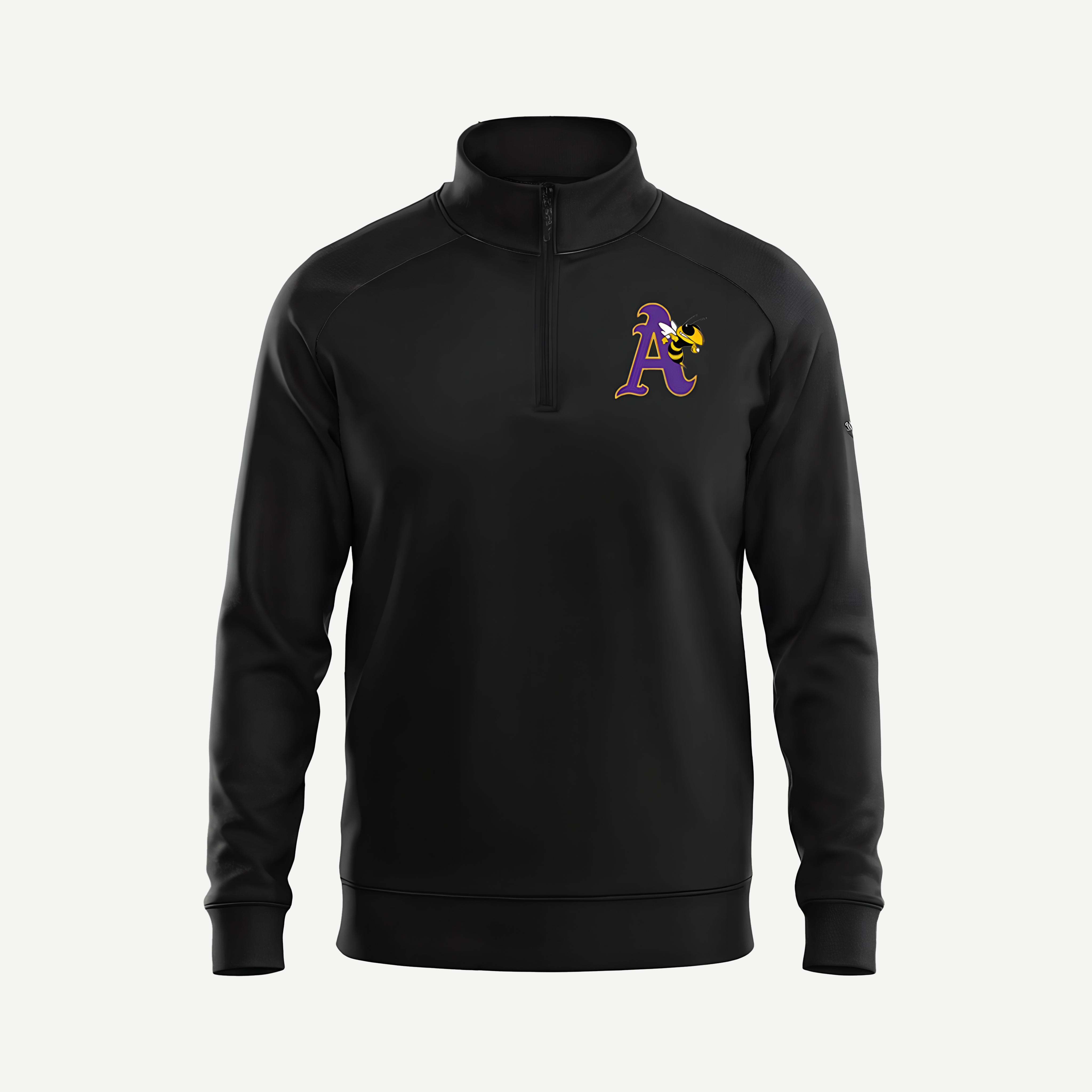 Avondale 1/4 Performance Top Black