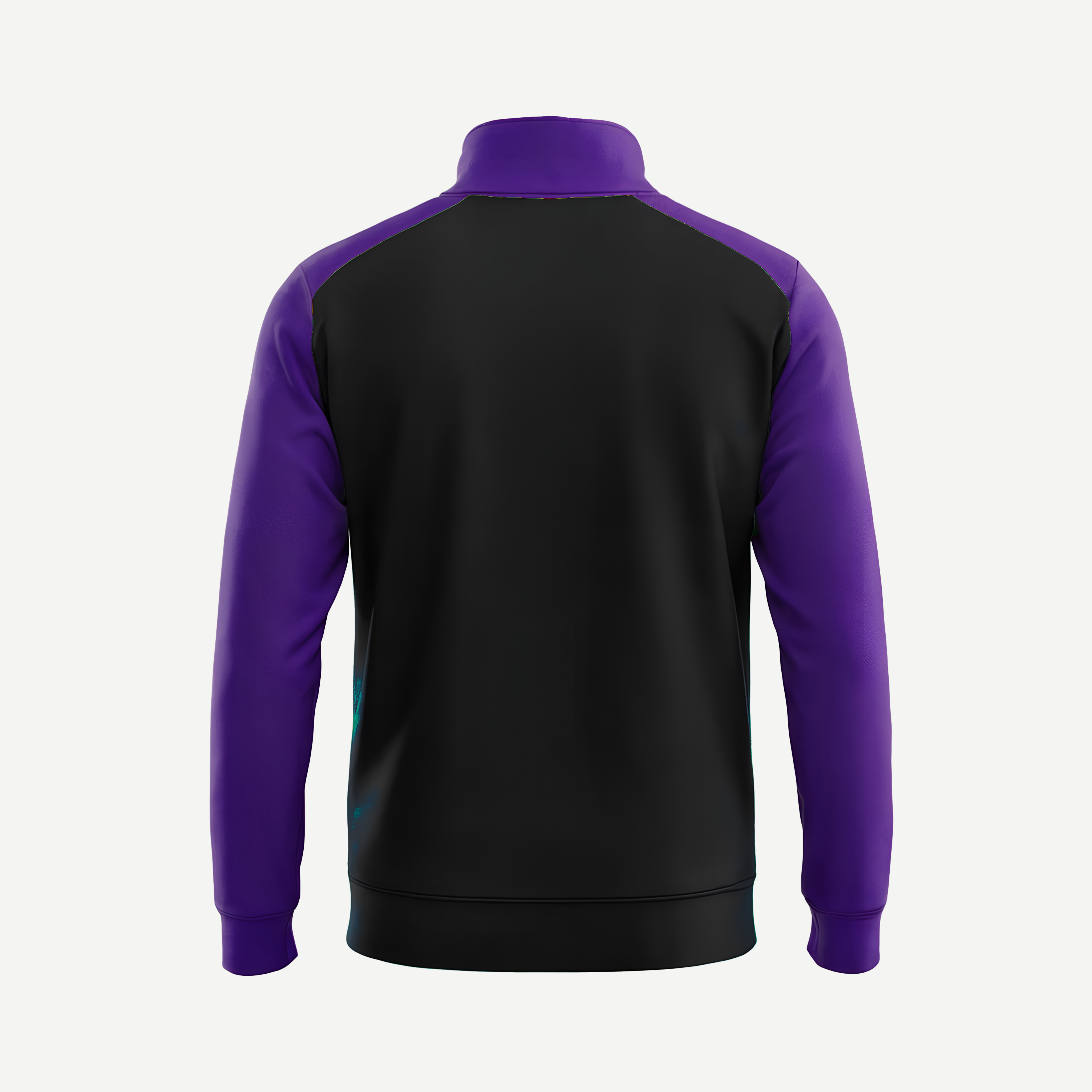 Avondale 1/4 Performance Top Purple
