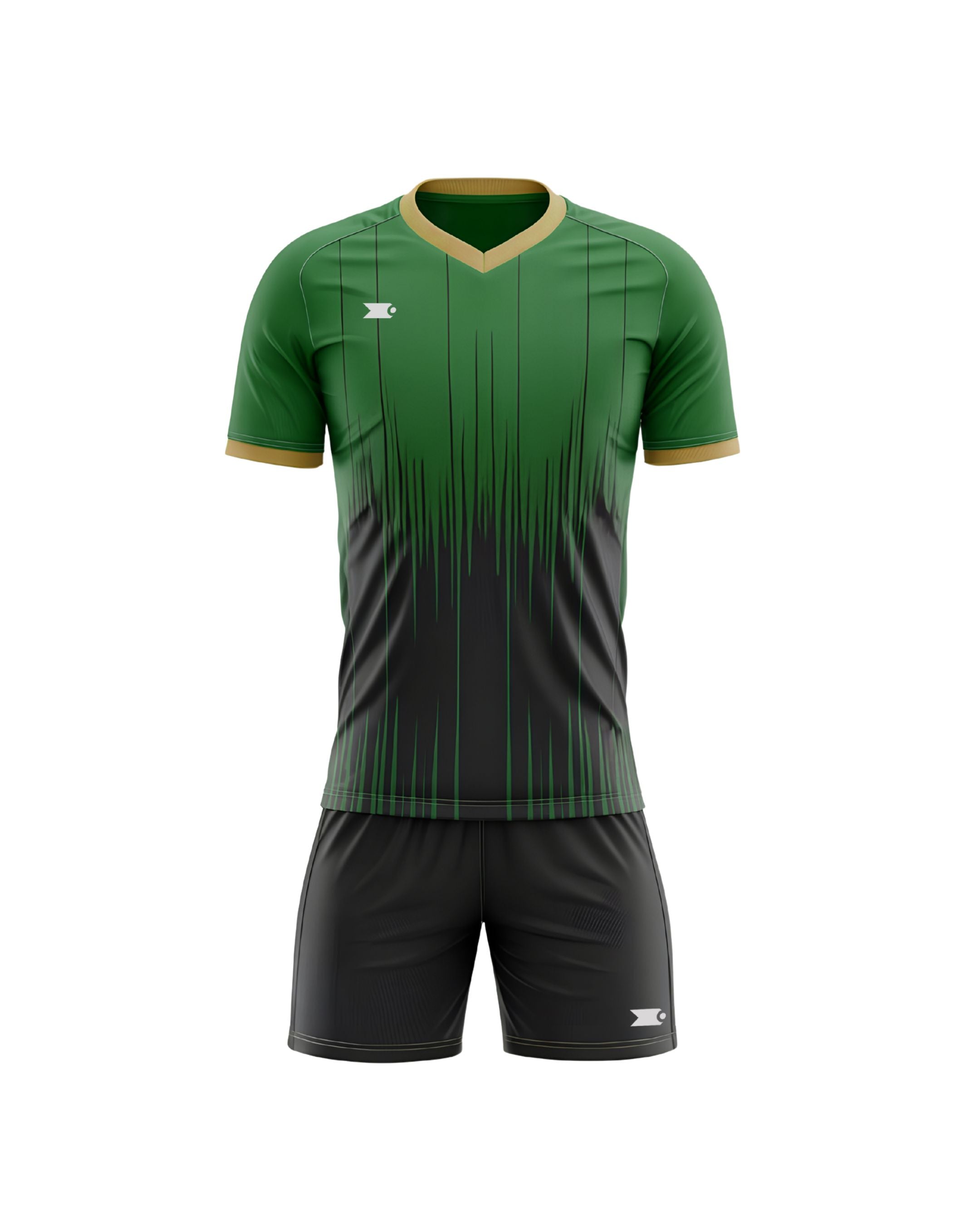 Profount Royals in Motion Football Kit