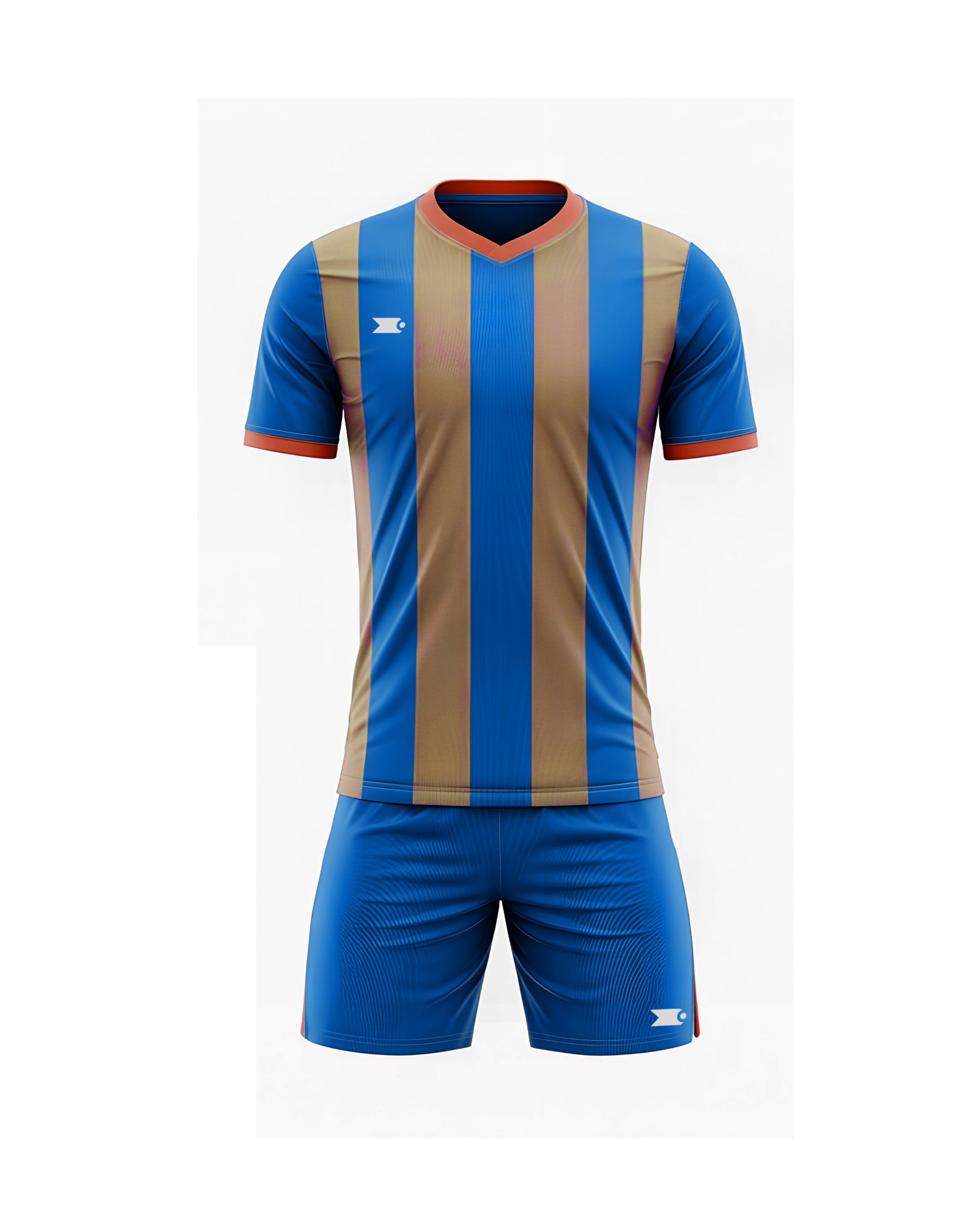 Profount Royal Stripes Football Kit