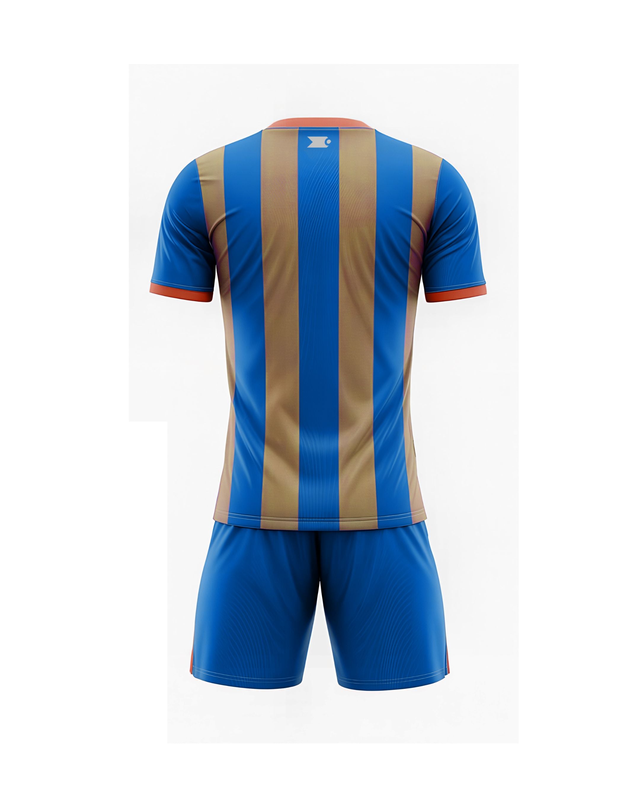 Profount Royal Stripes Football Kit