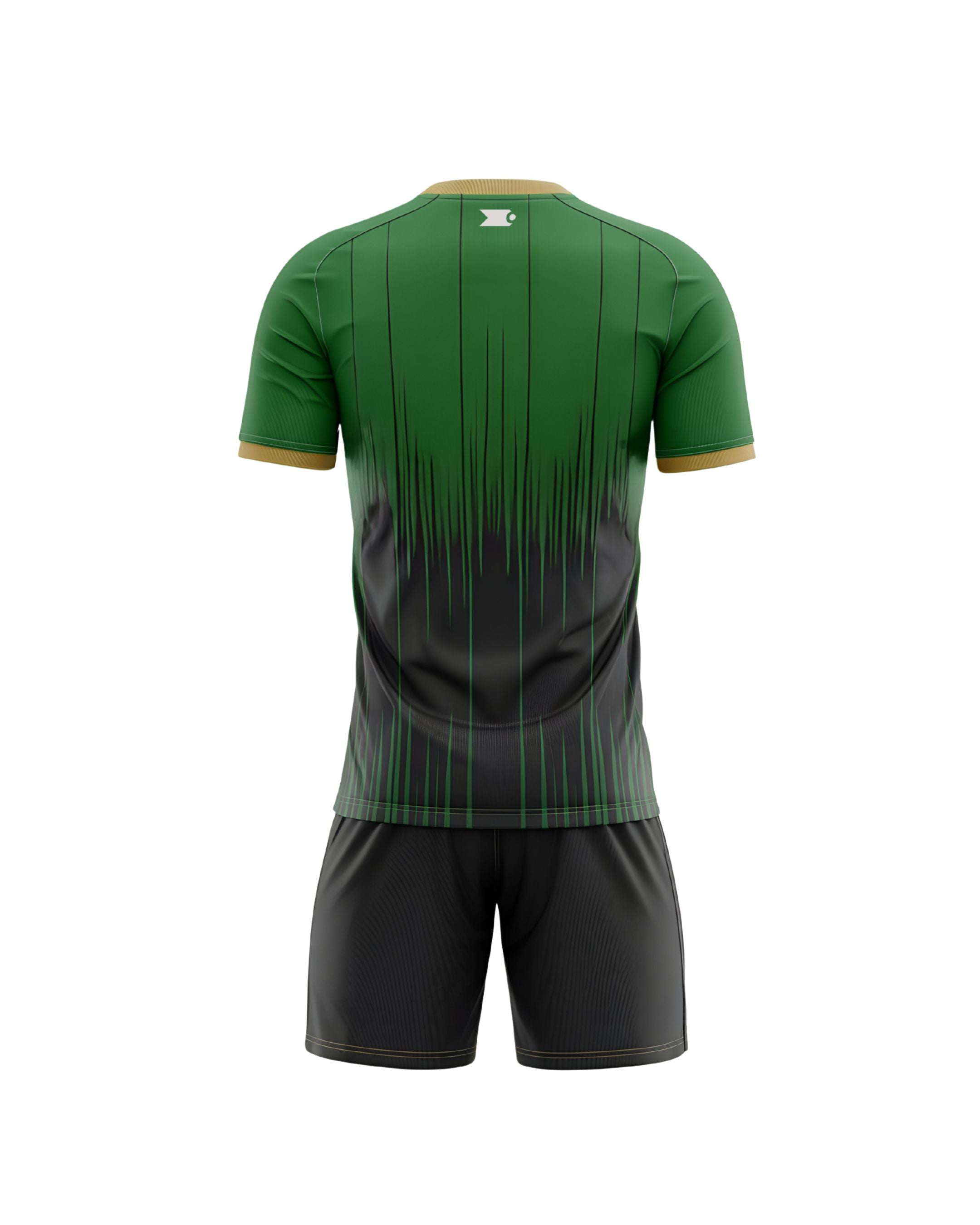 Profount Royals in Motion Football Kit