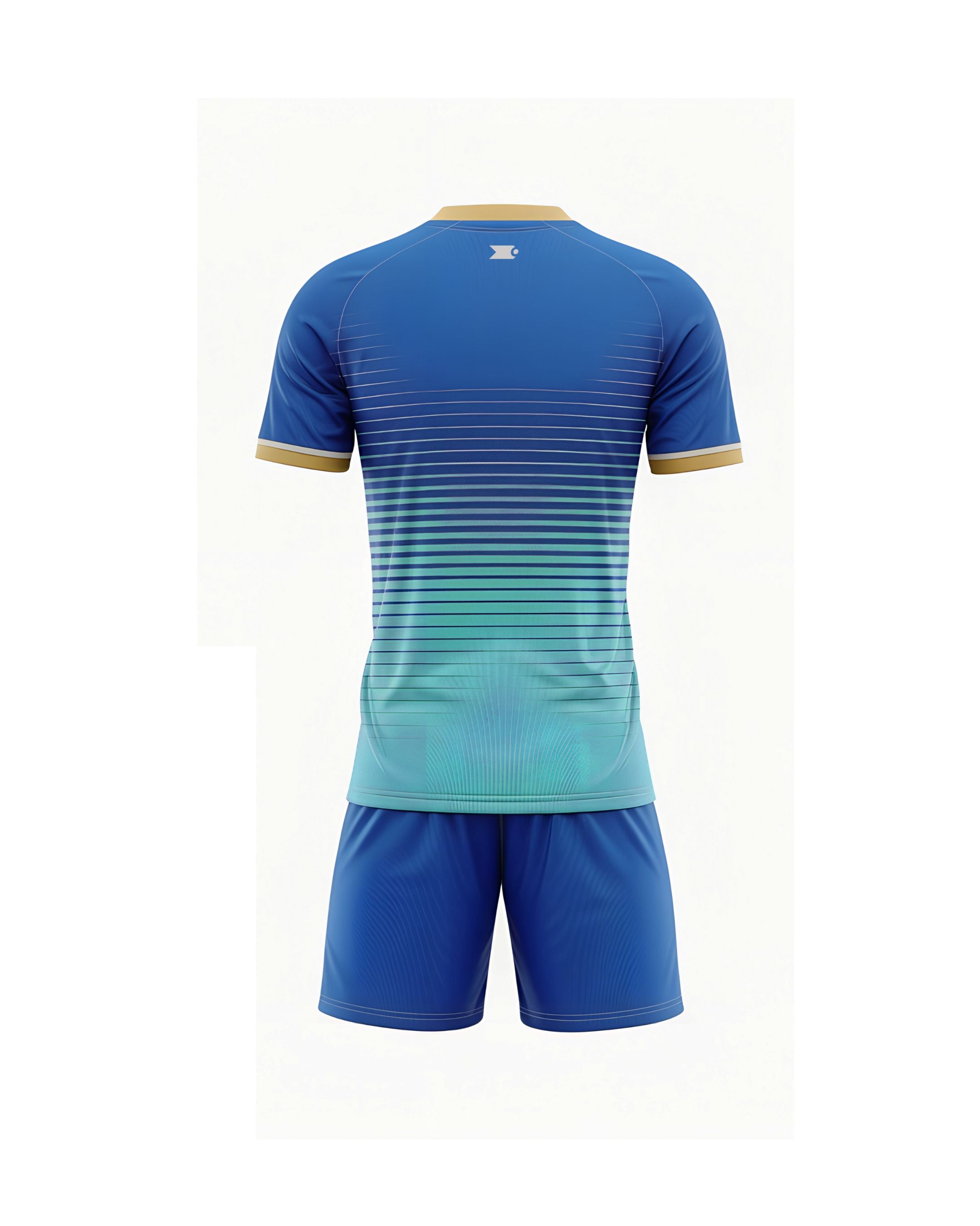 Profount Royal Gradient Football Kit