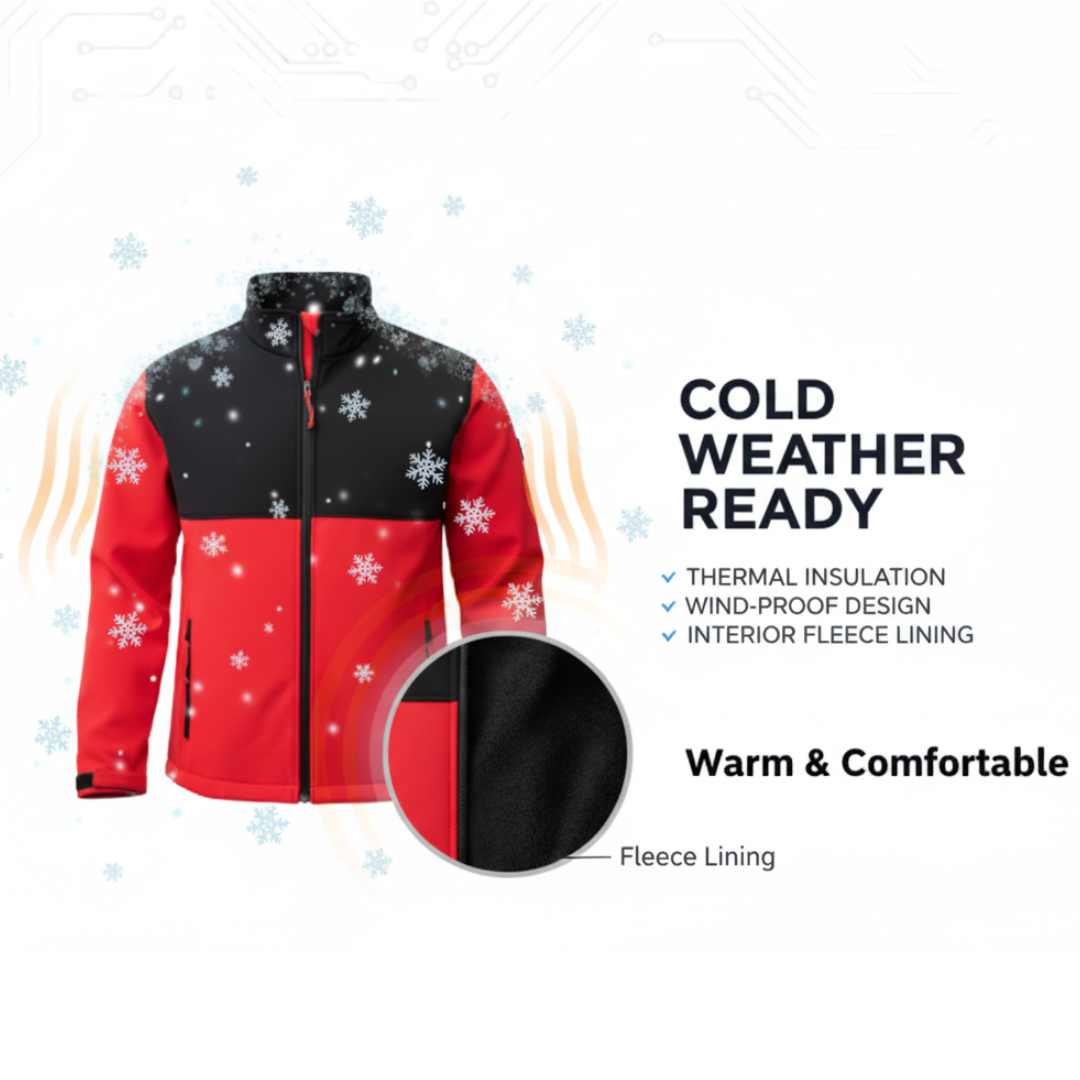 Soft Shell Warm Jacket