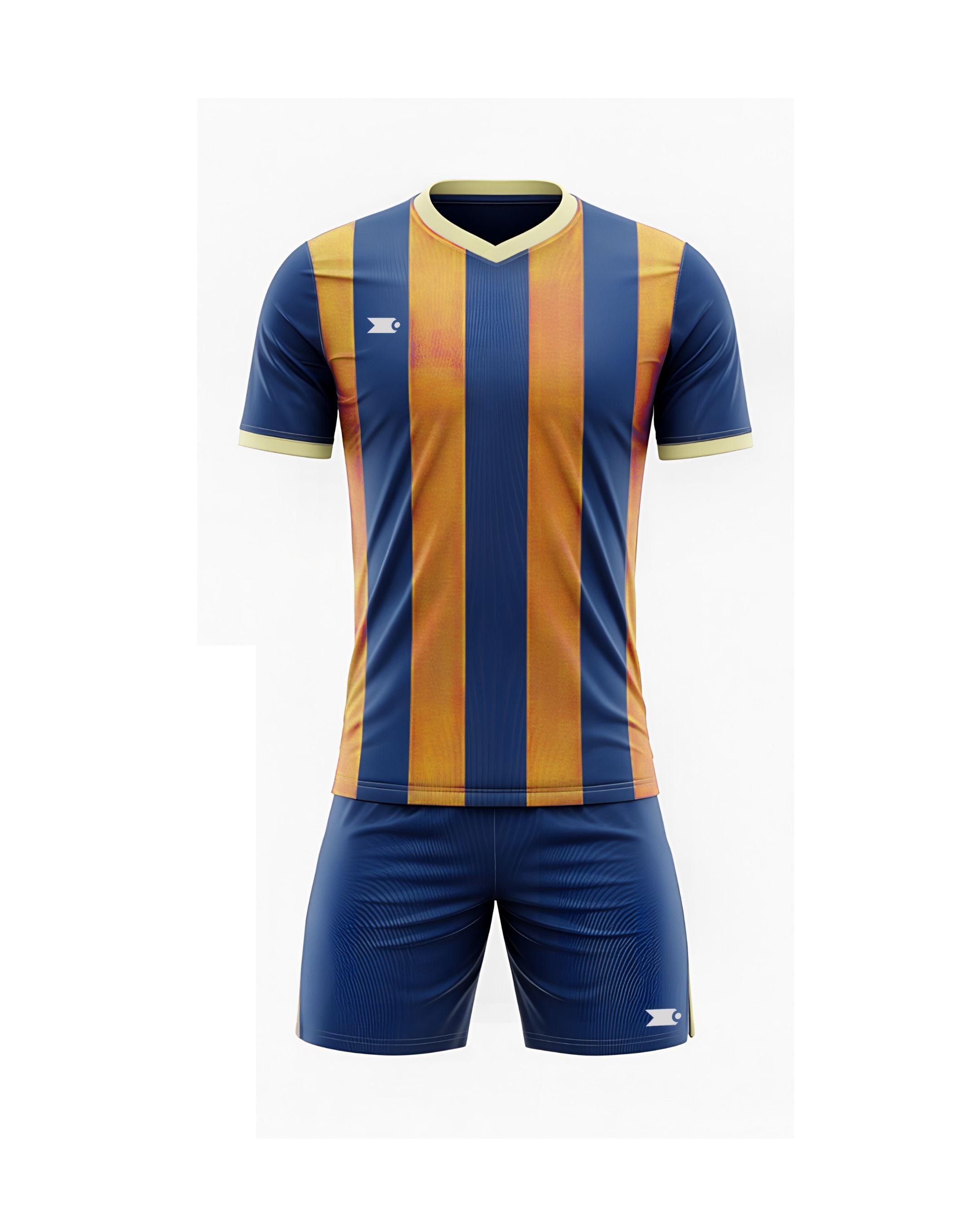 Profount Royal Stripes Football Kit