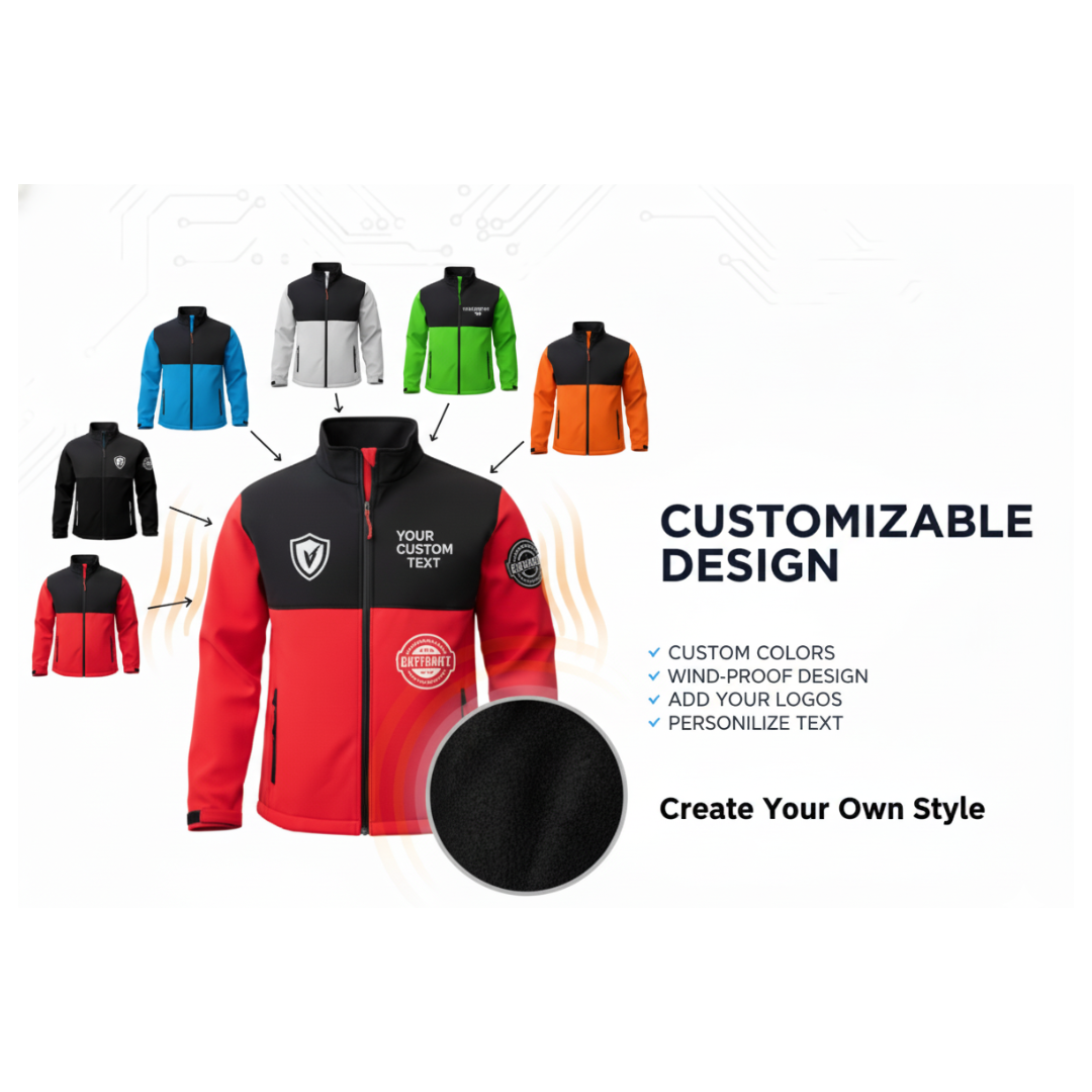 Soft Shell Warm Jacket