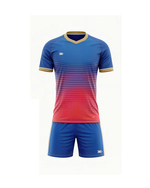 Profount Royal Gradient Football Kit