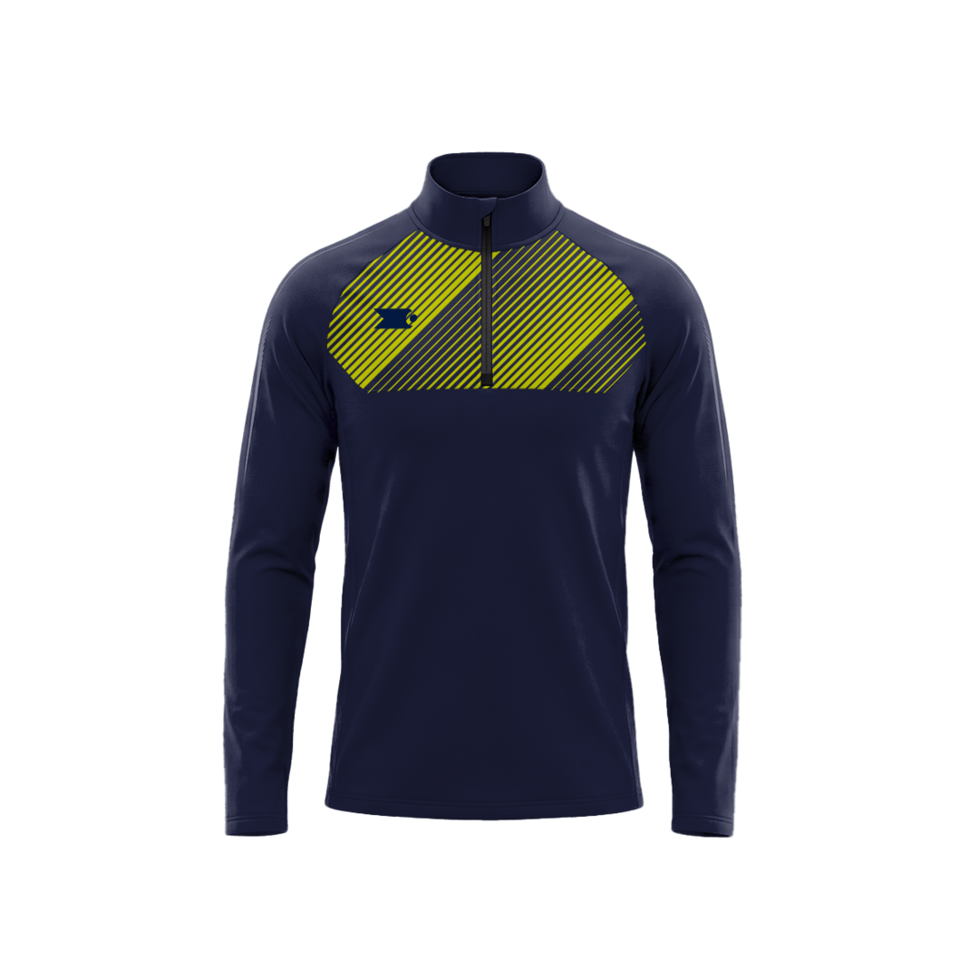 High-performance football 1/4 zip drill top built for speed, comfort, and durability. Custom colours available for teams. Fast UK delivery
