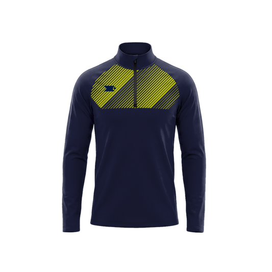 High-performance football 1/4 zip drill top built for speed, comfort, and durability. Custom colours available for teams. Fast UK delivery
