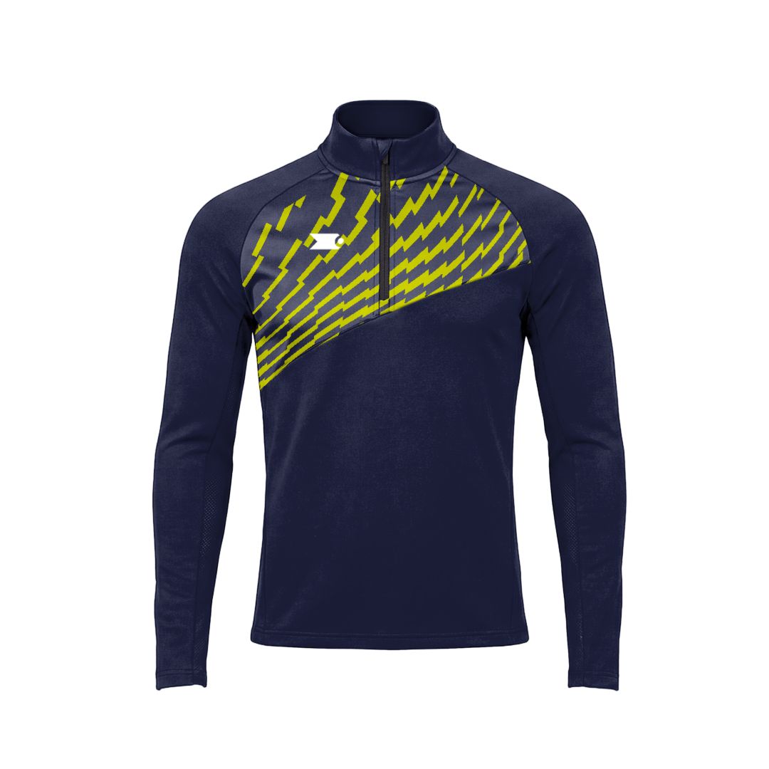 High-performance football 1/4 zip drill top built for speed, comfort, and durability. Custom colours available for teams. Fast UK delivery