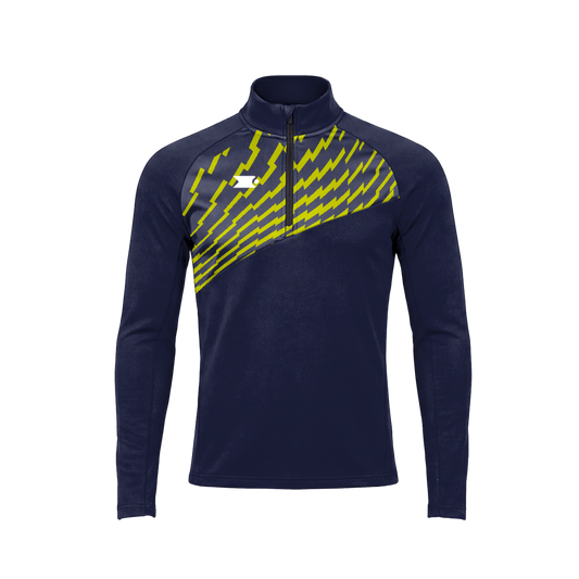 High-performance football 1/4 zip drill top built for speed, comfort, and durability. Custom colours available for teams. Fast UK delivery