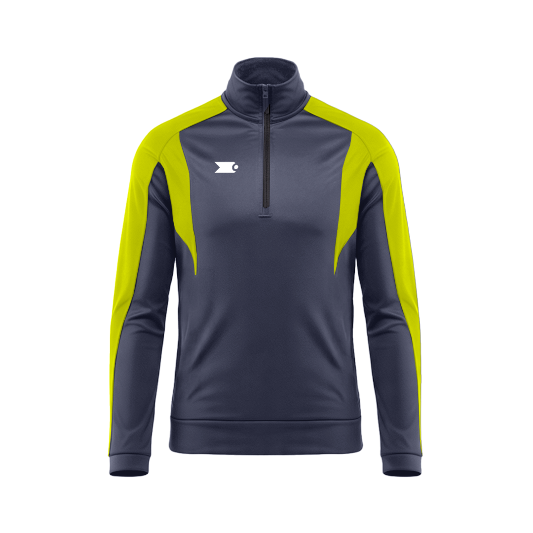 High-performance football 1/4 zip drill top built for speed, comfort, and durability. Custom colours available for teams. Fast UK delivery