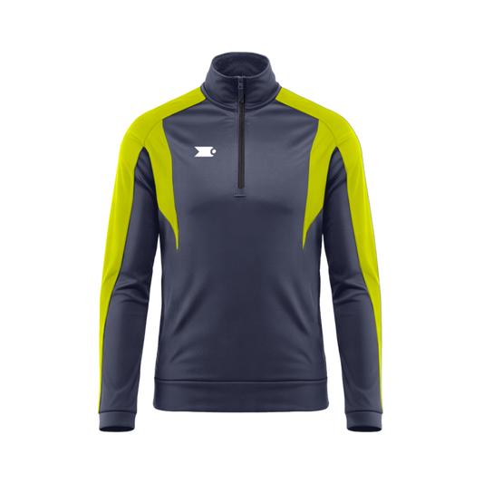 High-performance football 1/4 zip drill top built for speed, comfort, and durability. Custom colours available for teams. Fast UK delivery