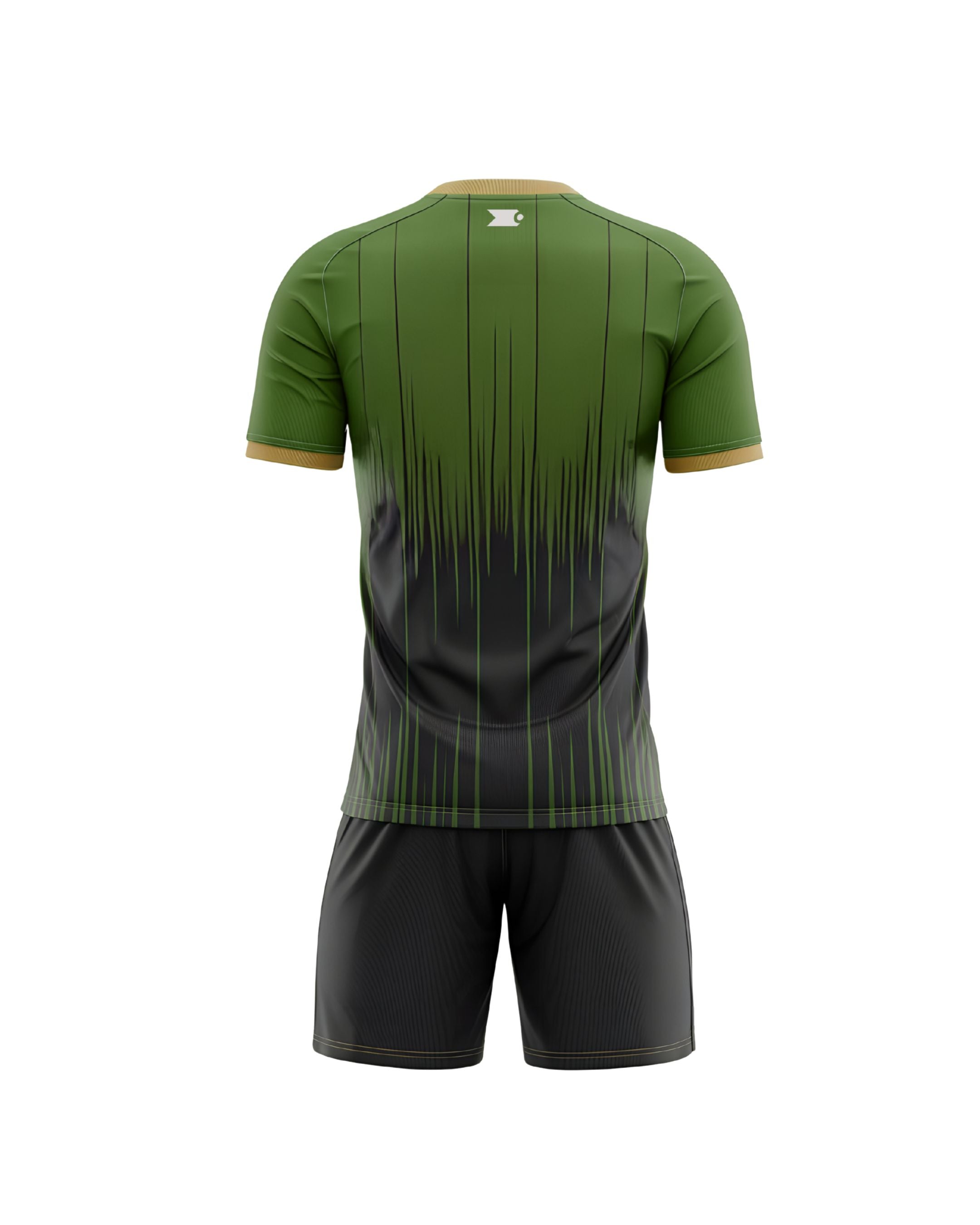 Profount Royals in Motion Football Kit