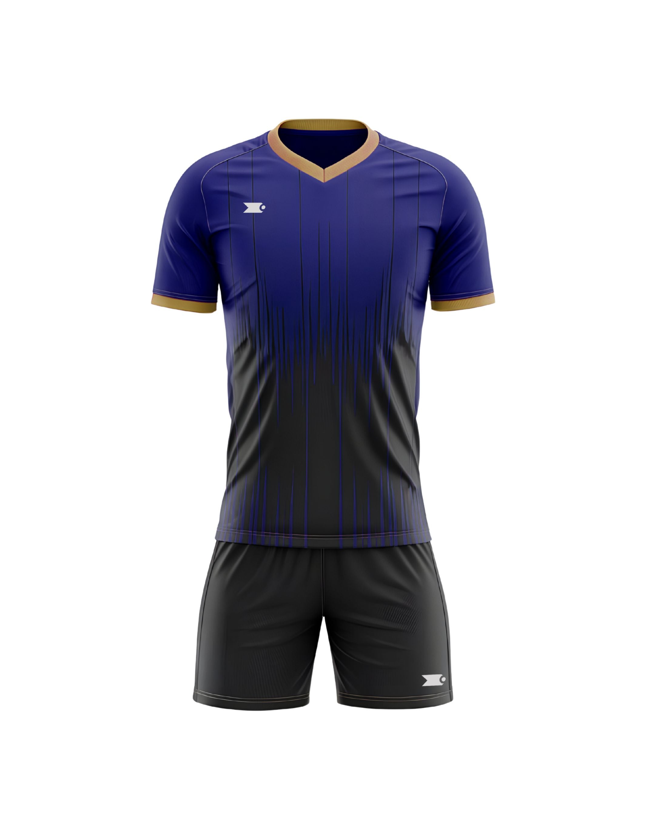 Profount Royals in Motion Football Kit